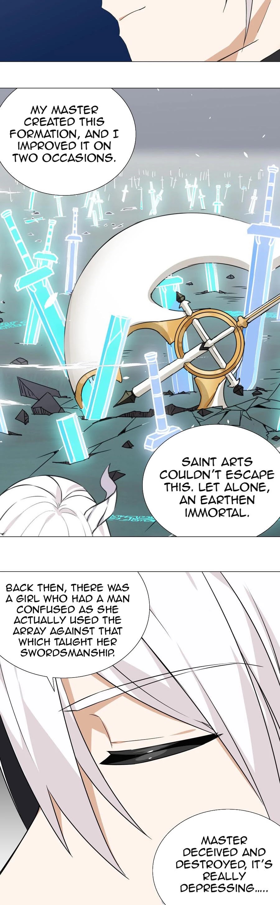 My Harem Grew So Large, I Was Forced to Ascend Chapter 45 page 23 - Chapter 45: Master/Disciple Duo