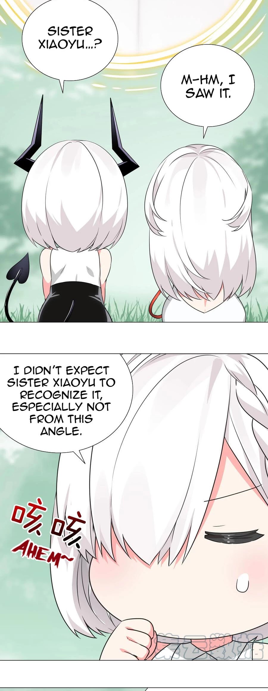 My Harem Grew So Large, I Was Forced to Ascend Chapter 45 page 3 - Chapter 45: Master/Disciple Duo