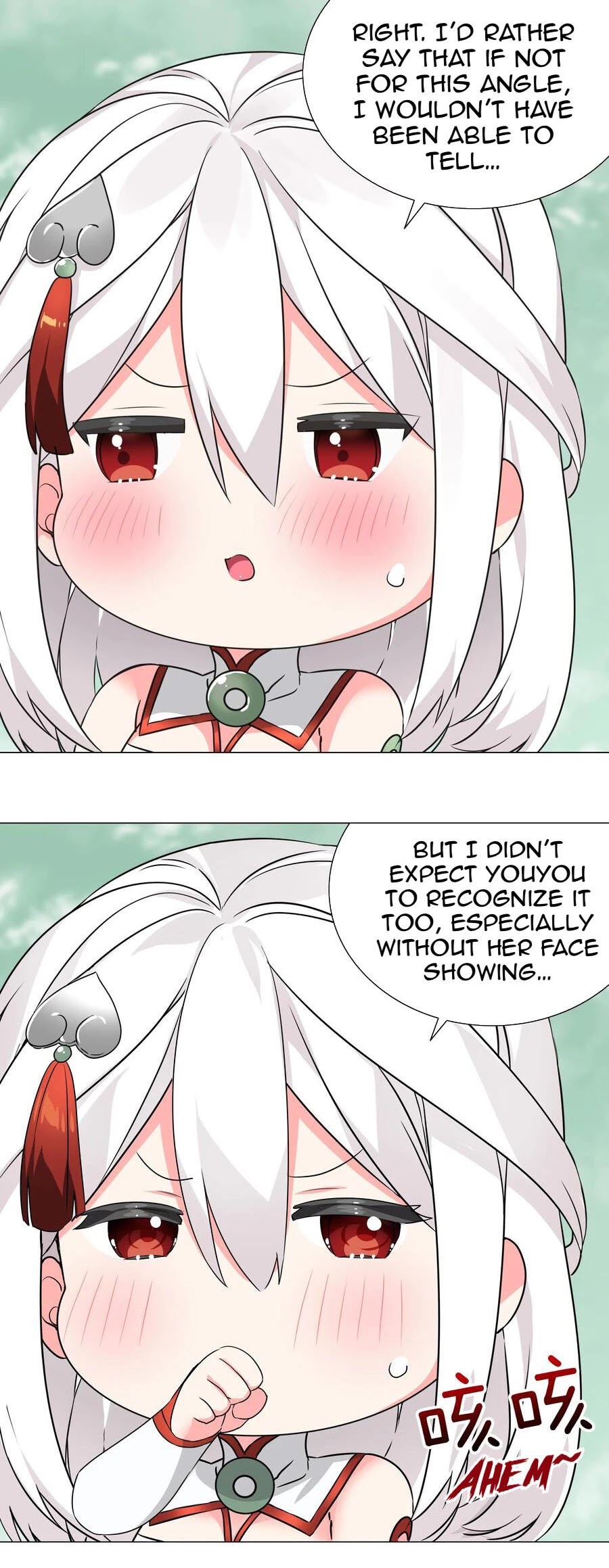 My Harem Grew So Large, I Was Forced to Ascend Chapter 45 page 4 - Chapter 45: Master/Disciple Duo