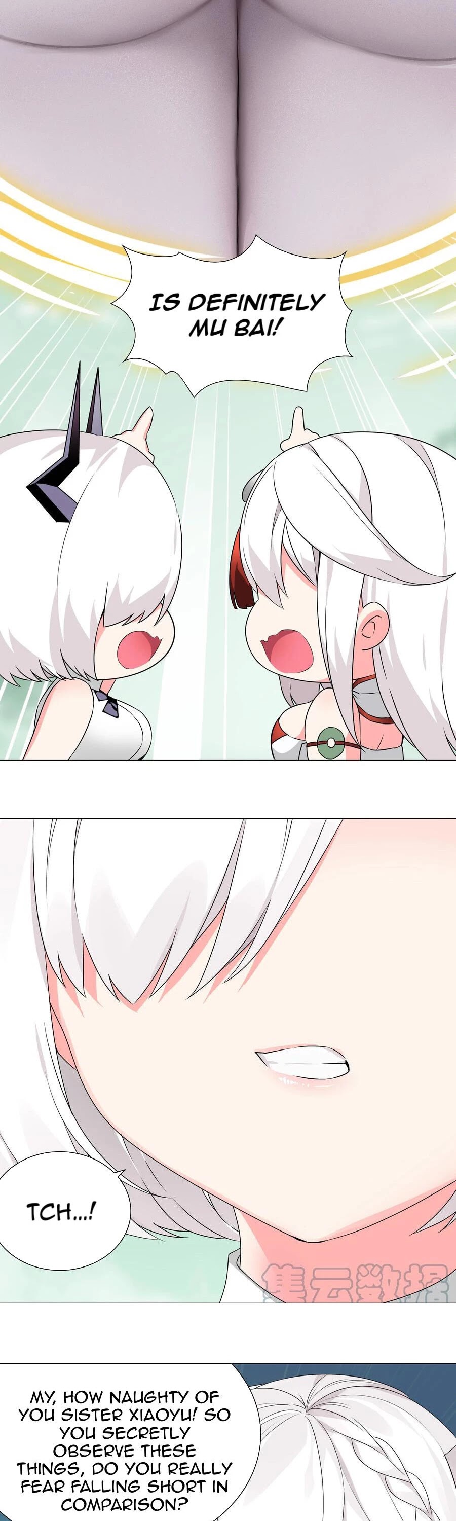 My Harem Grew So Large, I Was Forced to Ascend Chapter 45 page 6 - Chapter 45: Master/Disciple Duo