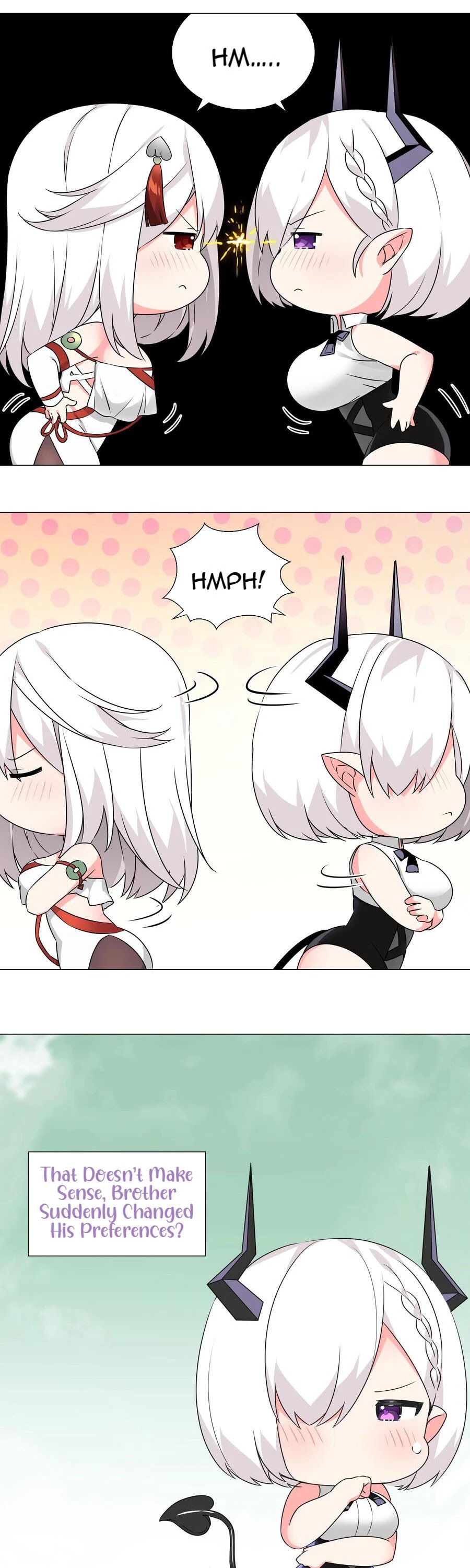 My Harem Grew So Large, I Was Forced to Ascend Chapter 45 page 9 - Chapter 45: Master/Disciple Duo