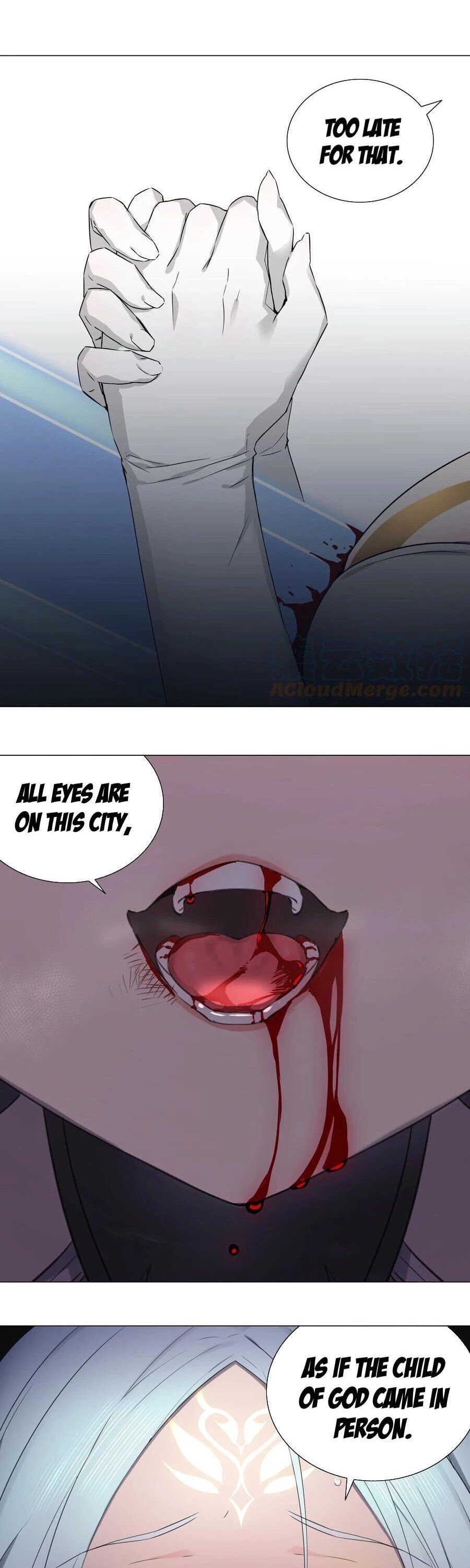 My Harem Grew So Large, I Was Forced to Ascend Chapter 46 page 1 - Chapter 46: Return Of The Child Of God