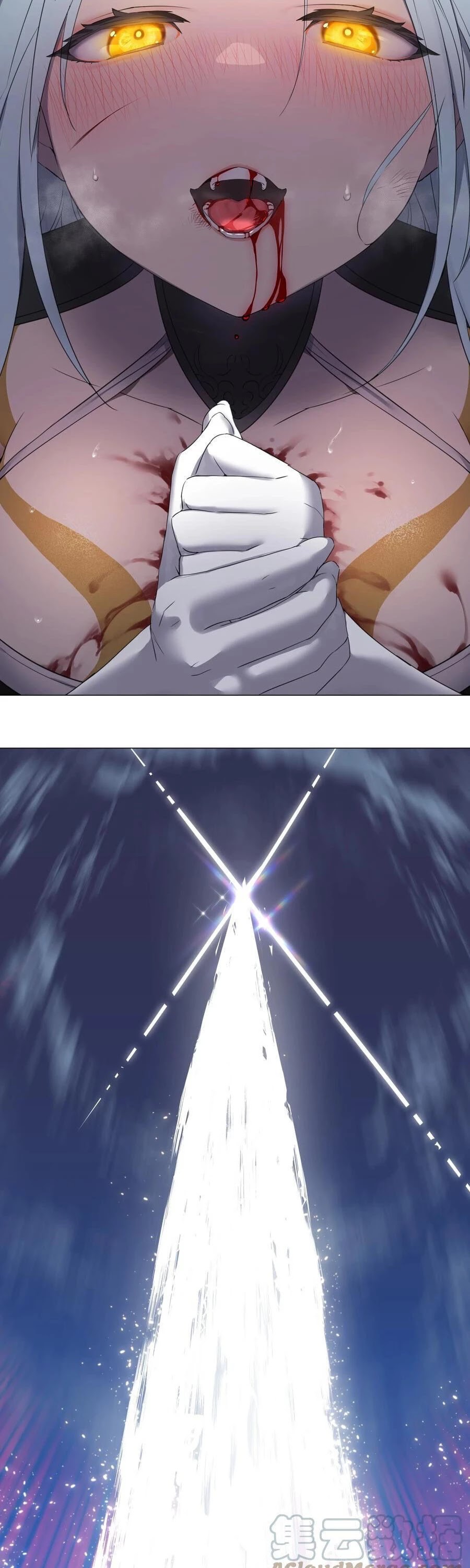 My Harem Grew So Large, I Was Forced to Ascend Chapter 46 page 2 - Chapter 46: Return Of The Child Of God