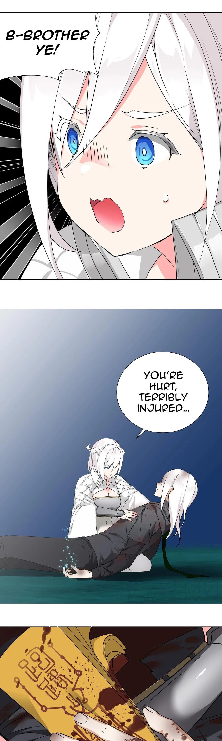 My Harem Grew So Large, I Was Forced to Ascend Chapter 46 page 21 - Chapter 46: Return Of The Child Of God