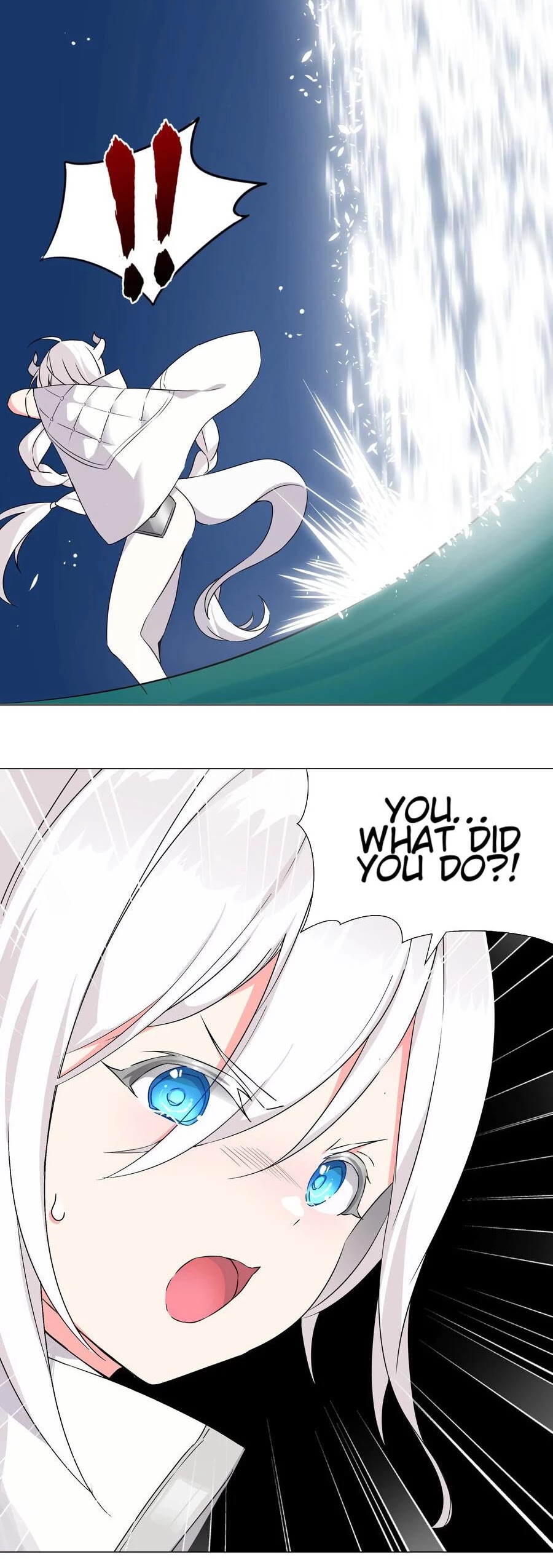 My Harem Grew So Large, I Was Forced to Ascend Chapter 46 page 4 - Chapter 46: Return Of The Child Of God