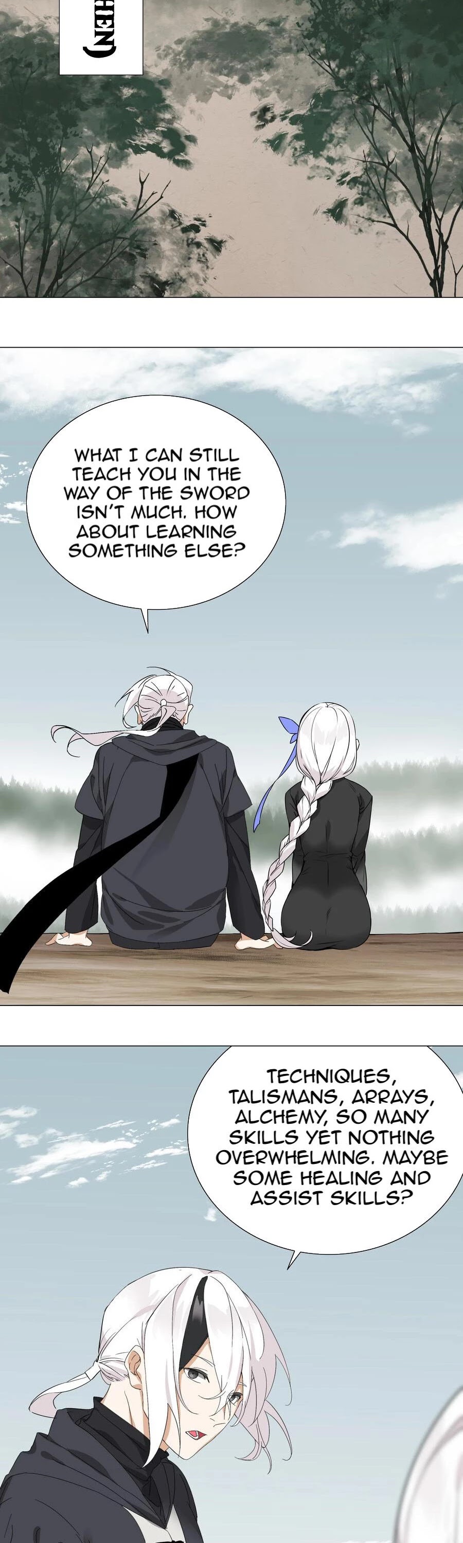 My Harem Grew So Large, I Was Forced to Ascend Chapter 46 page 50 - Chapter 46: Return Of The Child Of God
