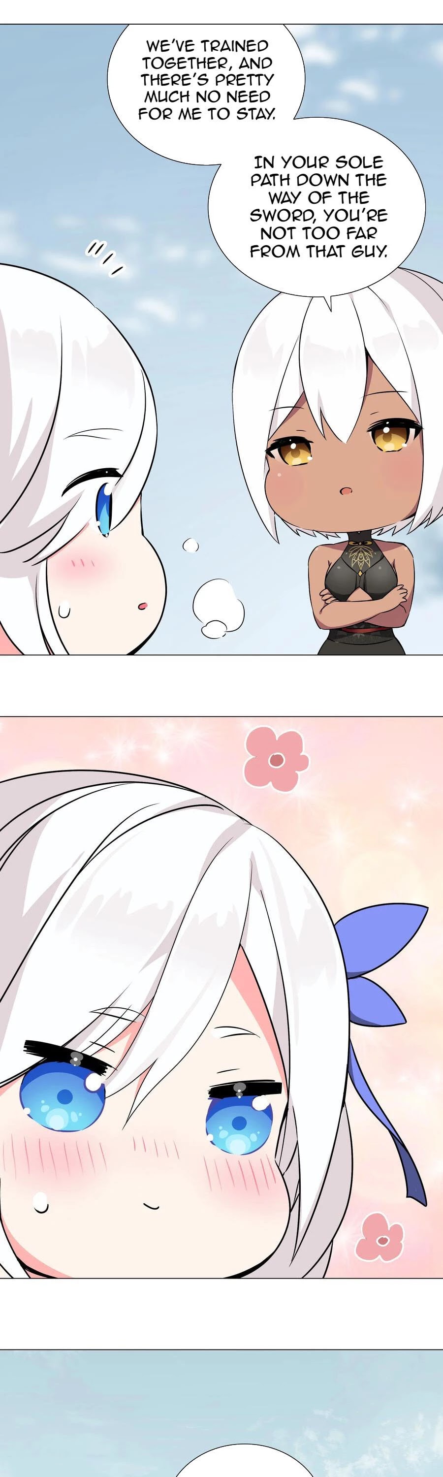 My Harem Grew So Large, I Was Forced to Ascend Chapter 47 page 12 - Chapter 47: Are We Clear?