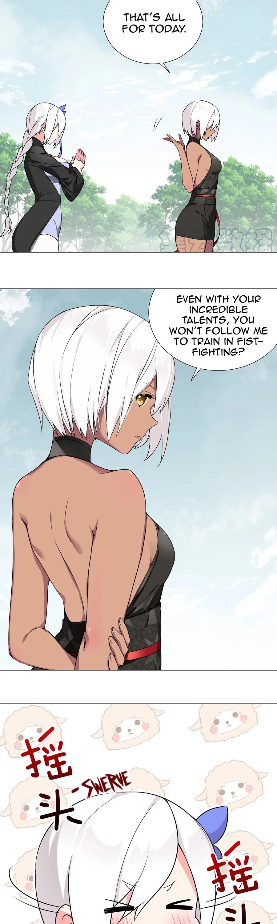 My Harem Grew So Large, I Was Forced to Ascend Chapter 47 page 13 - Chapter 47: Are We Clear?
