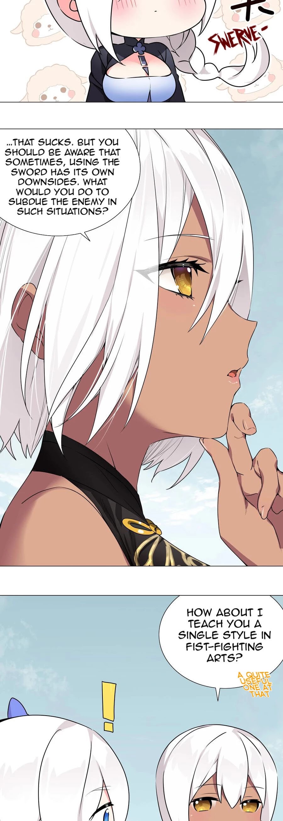 My Harem Grew So Large, I Was Forced to Ascend Chapter 47 page 14 - Chapter 47: Are We Clear?
