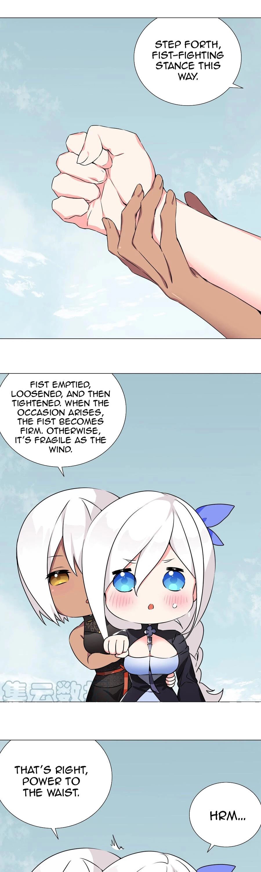 My Harem Grew So Large, I Was Forced to Ascend Chapter 47 page 16 - Chapter 47: Are We Clear?