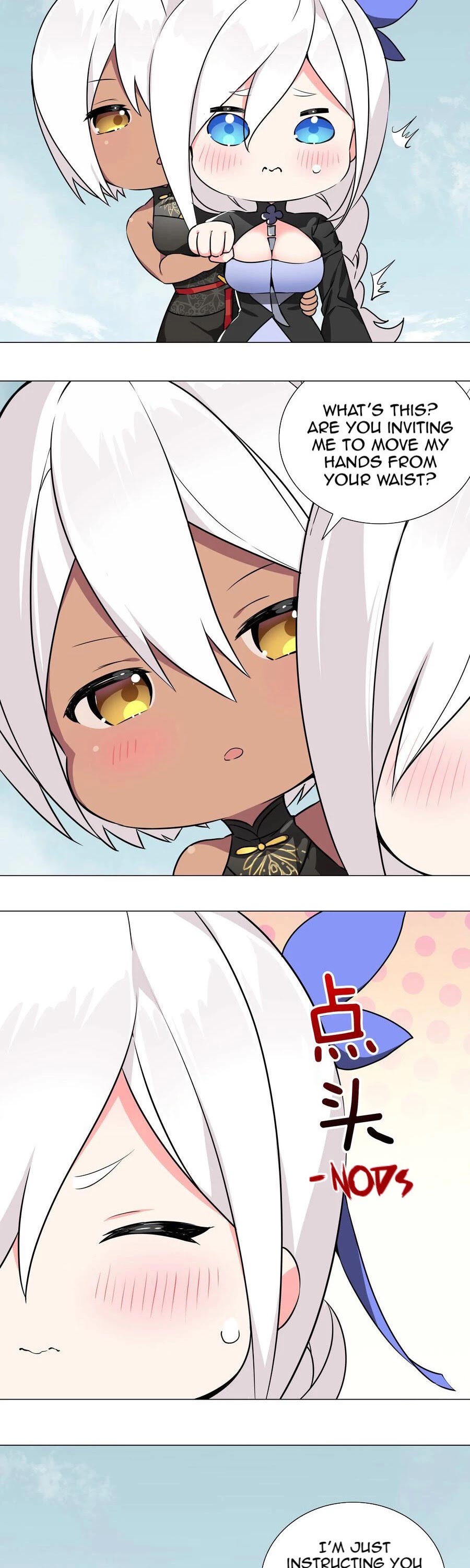 My Harem Grew So Large, I Was Forced to Ascend Chapter 47 page 17 - Chapter 47: Are We Clear?