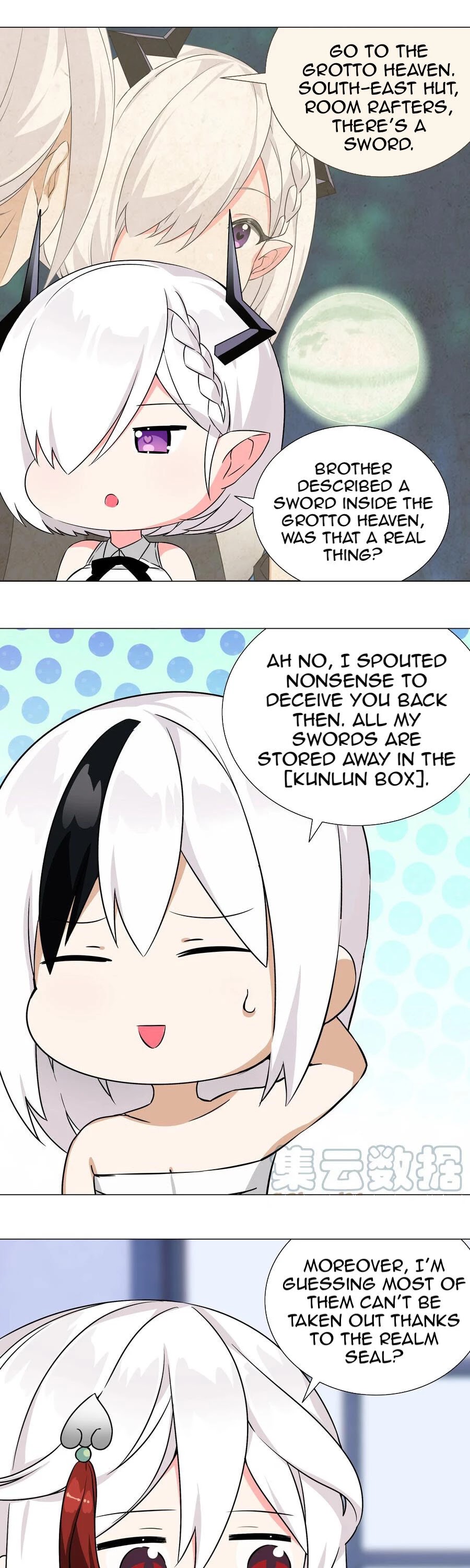 My Harem Grew So Large, I Was Forced to Ascend Chapter 47 page 47 - Chapter 47: Are We Clear?