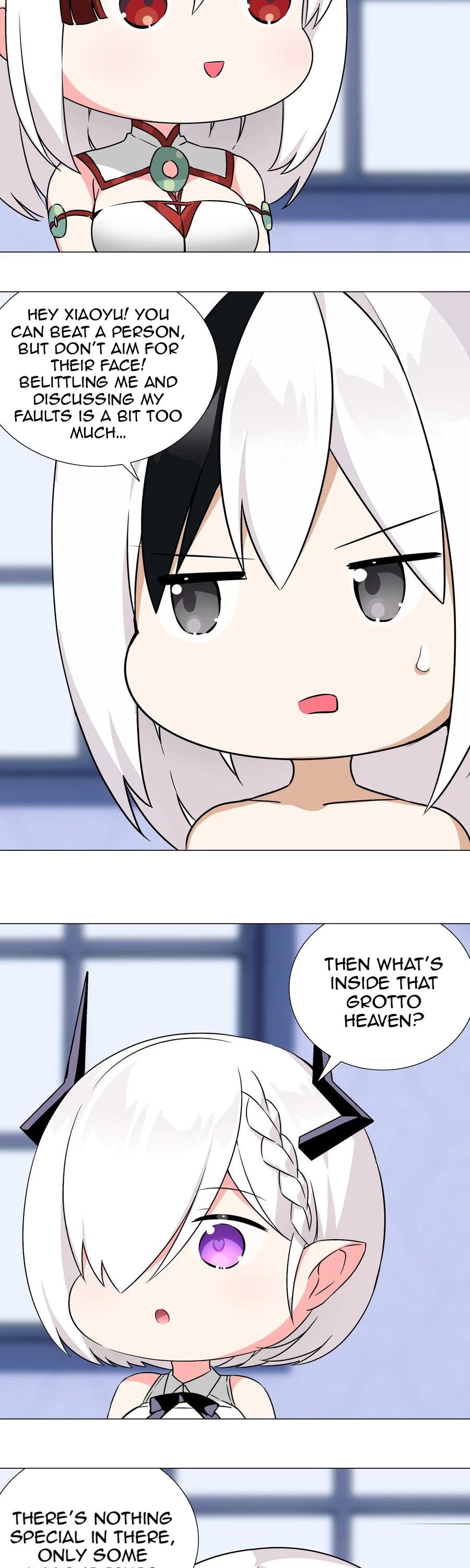 My Harem Grew So Large, I Was Forced to Ascend Chapter 47 page 48 - Chapter 47: Are We Clear?
