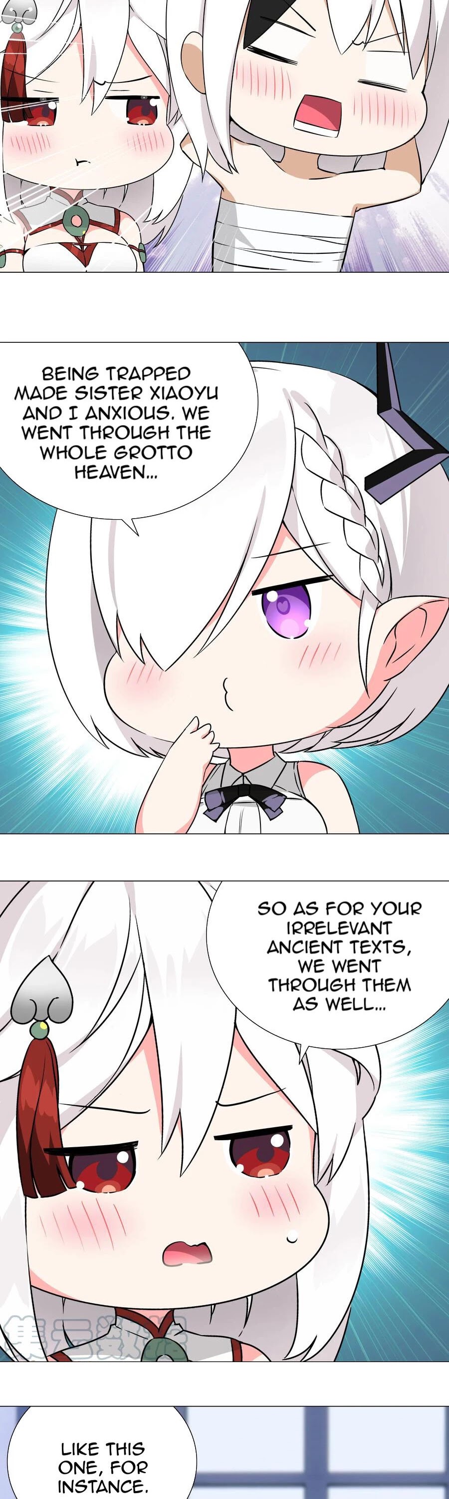 My Harem Grew So Large, I Was Forced to Ascend Chapter 47 page 52 - Chapter 47: Are We Clear?