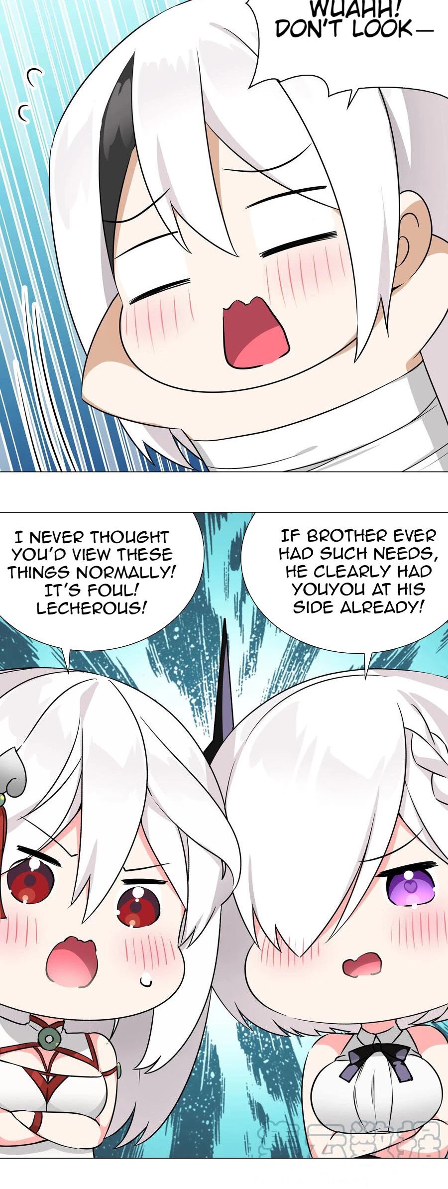 My Harem Grew So Large, I Was Forced to Ascend Chapter 47 page 54 - Chapter 47: Are We Clear?