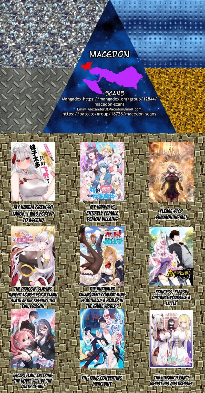 My Harem Grew So Large, I Was Forced to Ascend Chapter 47 page 62 - Chapter 47: Are We Clear?