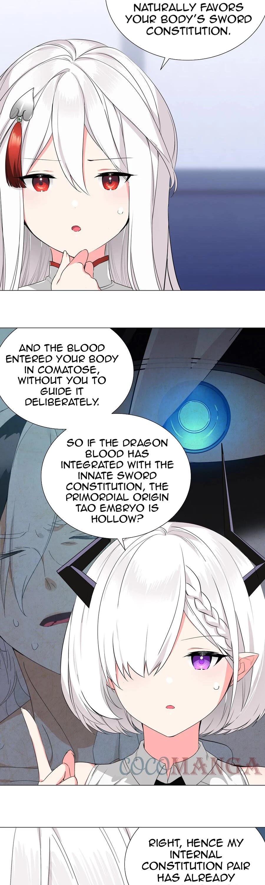 My Harem Grew So Large, I Was Forced to Ascend Chapter 48 page 14 - Chapter 48: Just Quad Cultivation