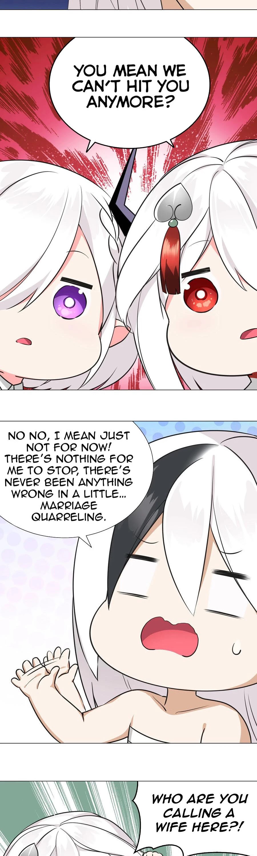 My Harem Grew So Large, I Was Forced to Ascend Chapter 48 page 18 - Chapter 48: Just Quad Cultivation