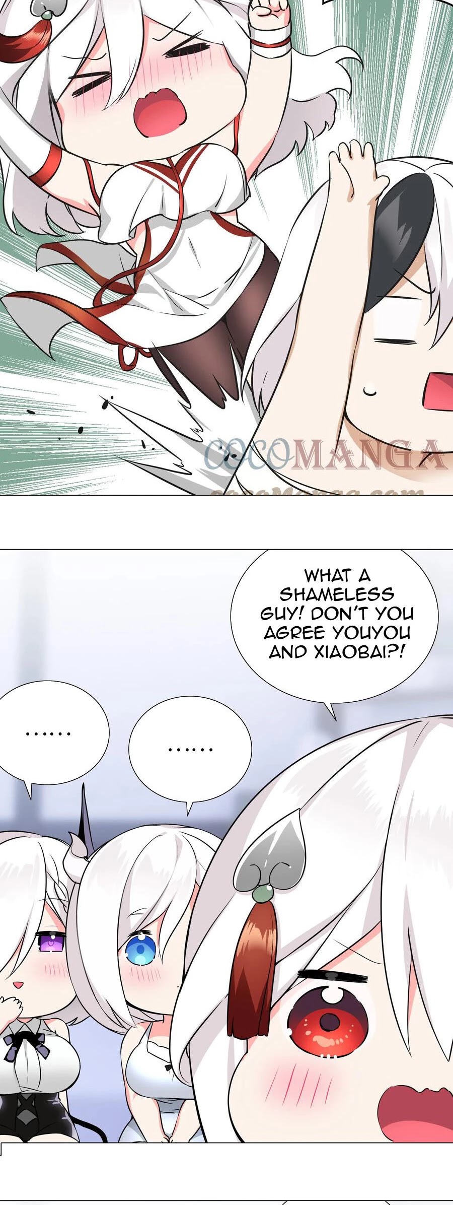 My Harem Grew So Large, I Was Forced to Ascend Chapter 48 page 19 - Chapter 48: Just Quad Cultivation