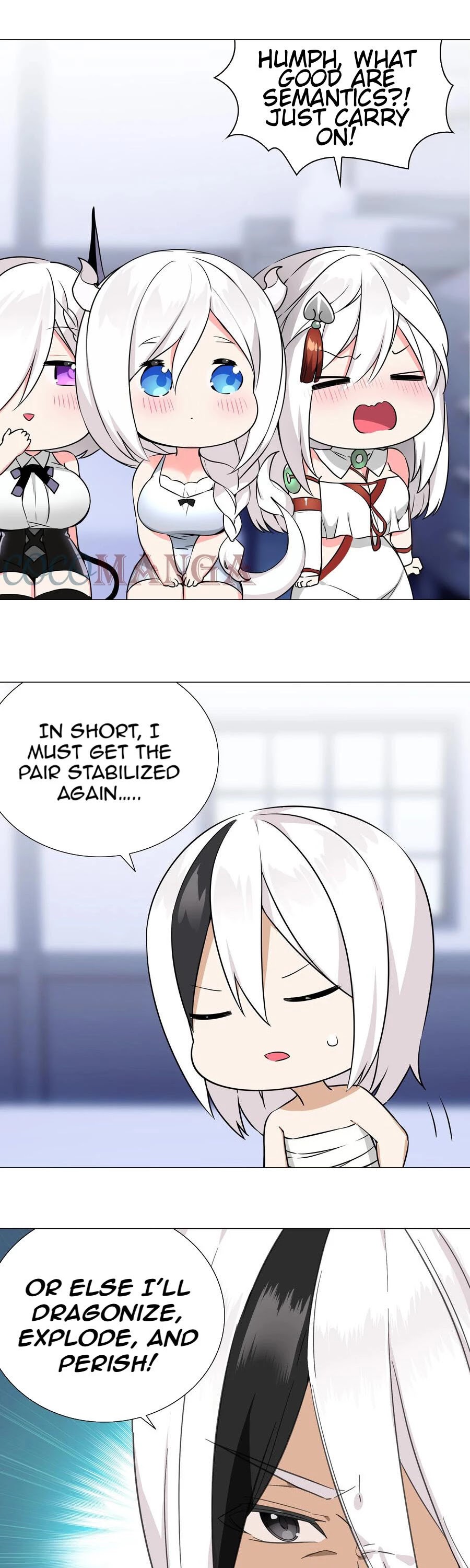 My Harem Grew So Large, I Was Forced to Ascend Chapter 48 page 21 - Chapter 48: Just Quad Cultivation