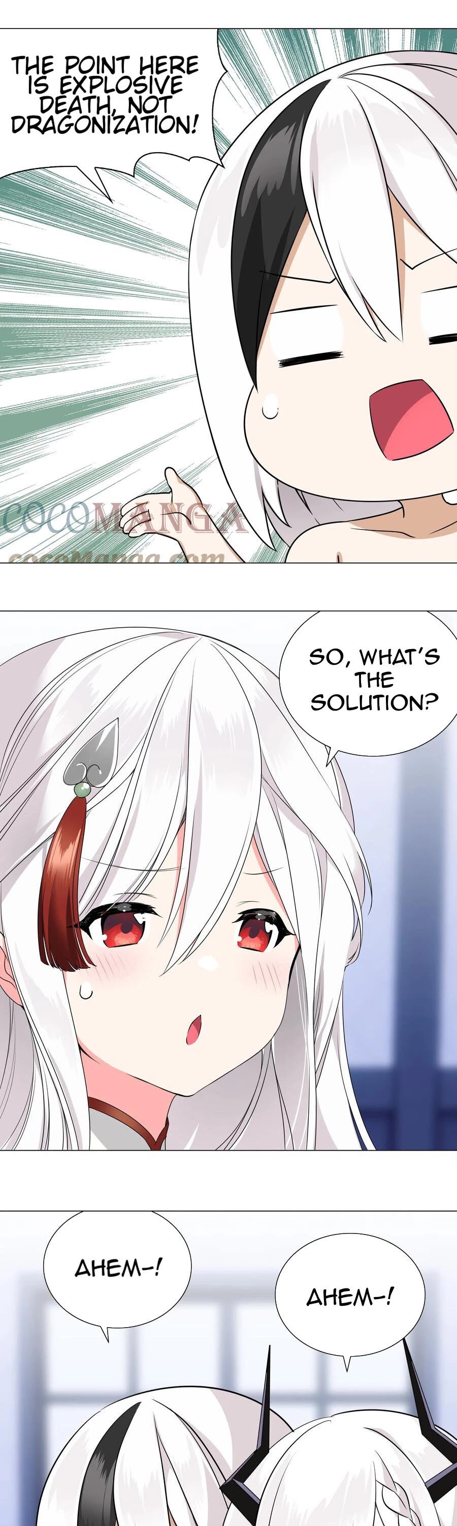 My Harem Grew So Large, I Was Forced to Ascend Chapter 48 page 25 - Chapter 48: Just Quad Cultivation