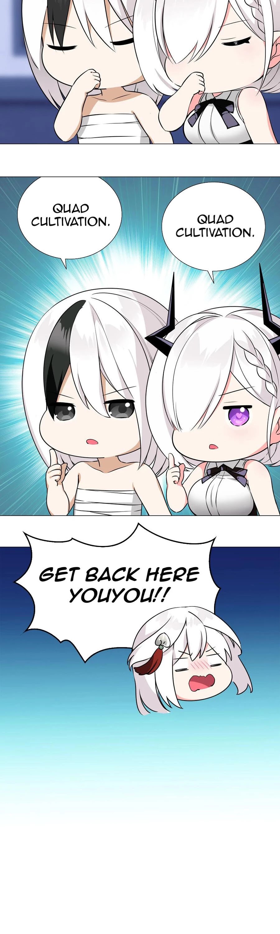 My Harem Grew So Large, I Was Forced to Ascend Chapter 48 page 26 - Chapter 48: Just Quad Cultivation