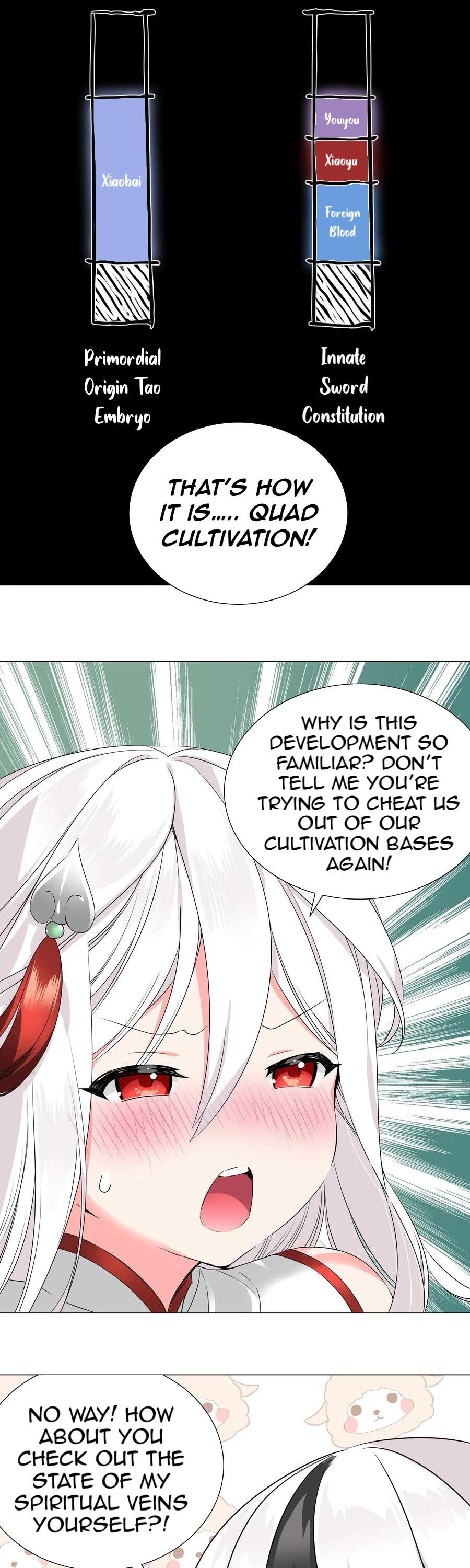 My Harem Grew So Large, I Was Forced to Ascend Chapter 48 page 29 - Chapter 48: Just Quad Cultivation