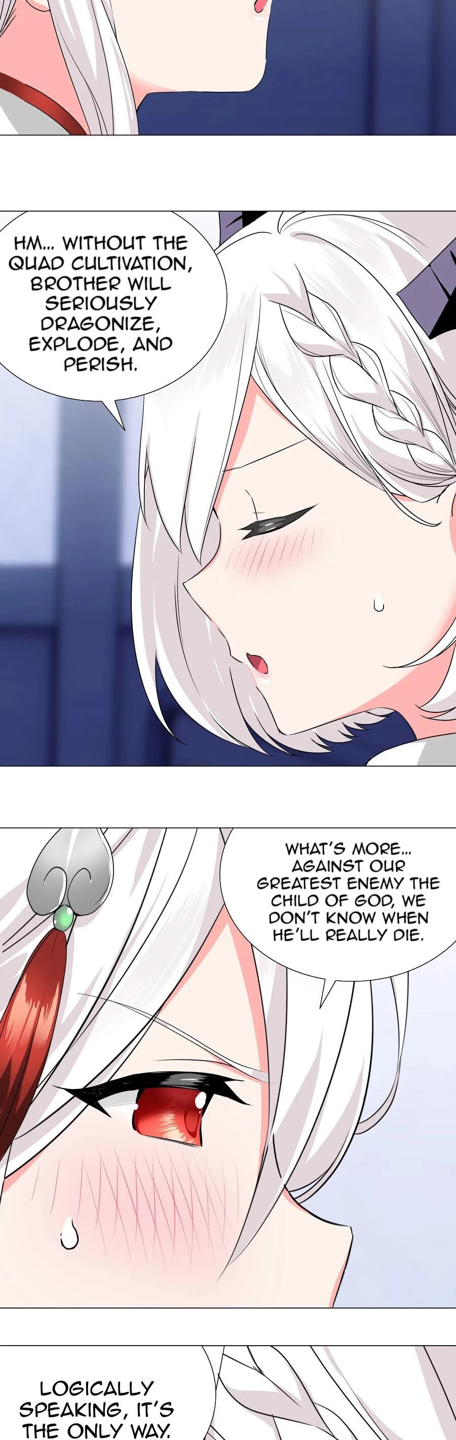 My Harem Grew So Large, I Was Forced to Ascend Chapter 48 page 31 - Chapter 48: Just Quad Cultivation