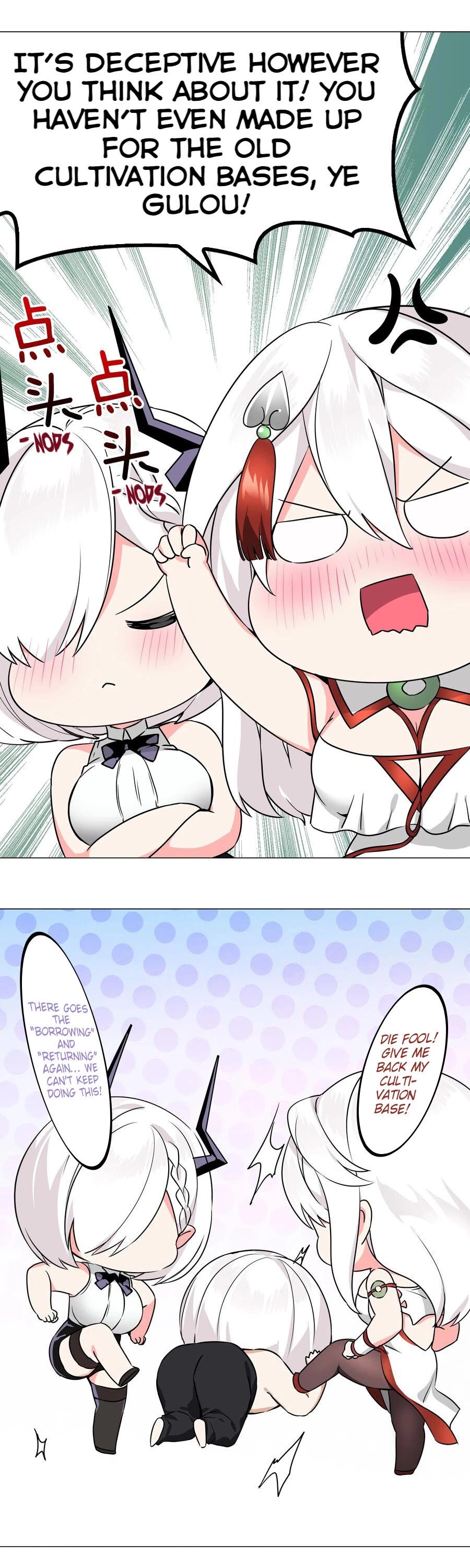 My Harem Grew So Large, I Was Forced to Ascend Chapter 48 page 33 - Chapter 48: Just Quad Cultivation