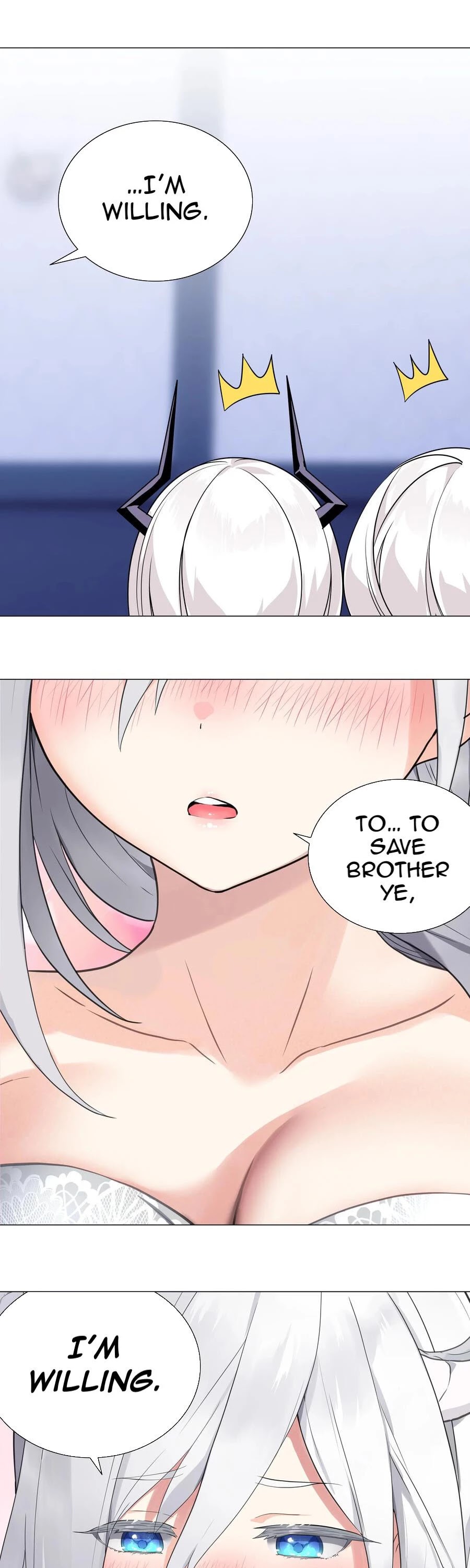 My Harem Grew So Large, I Was Forced to Ascend Chapter 48 page 34 - Chapter 48: Just Quad Cultivation
