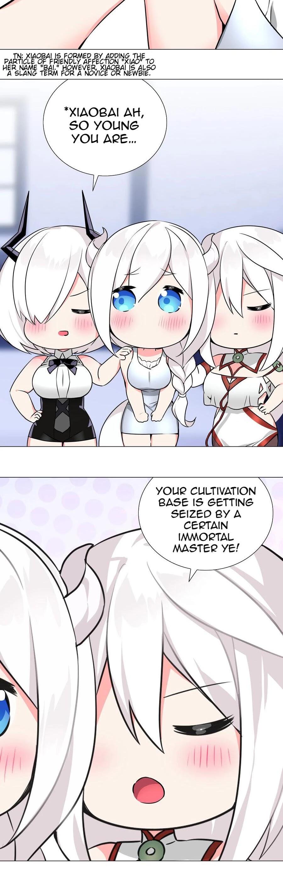 My Harem Grew So Large, I Was Forced to Ascend Chapter 48 page 36 - Chapter 48: Just Quad Cultivation