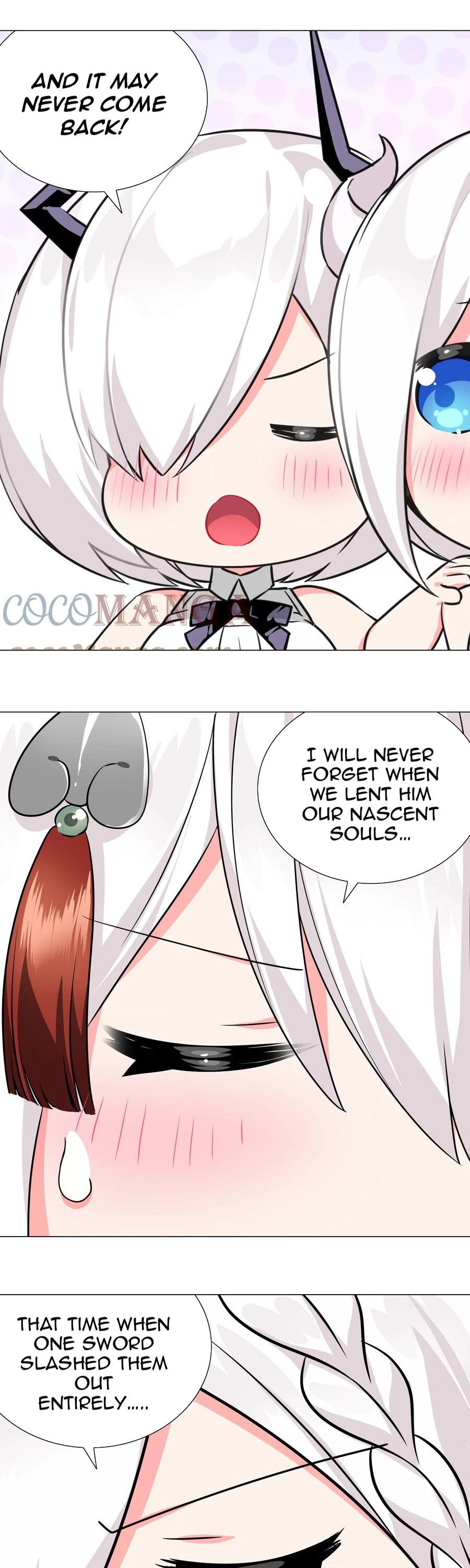My Harem Grew So Large, I Was Forced to Ascend Chapter 48 page 37 - Chapter 48: Just Quad Cultivation