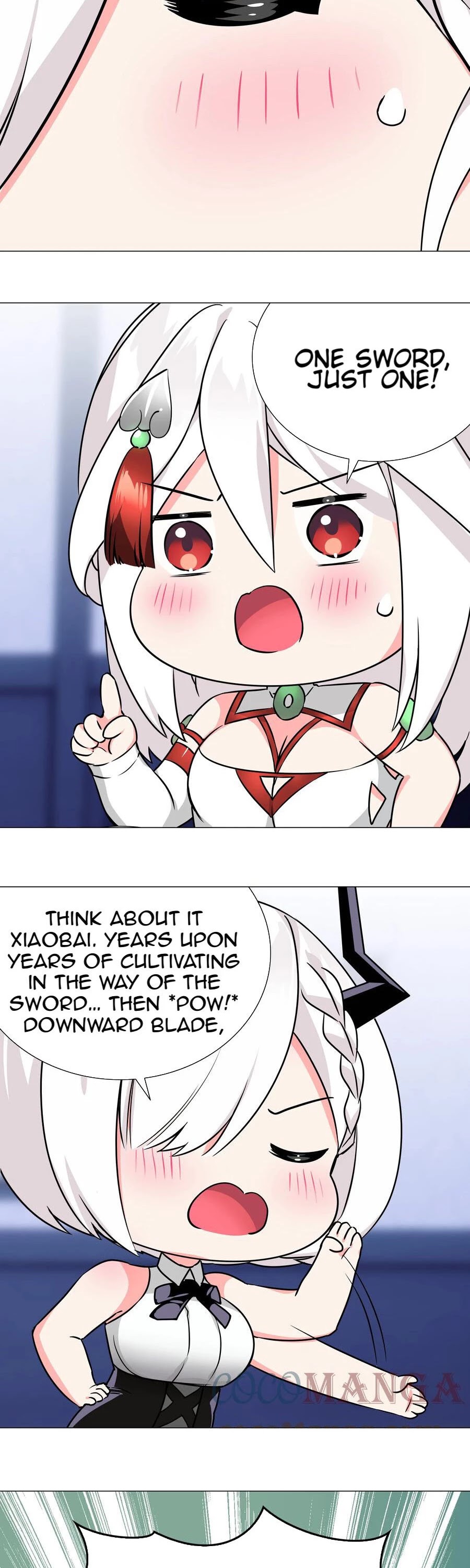 My Harem Grew So Large, I Was Forced to Ascend Chapter 48 page 38 - Chapter 48: Just Quad Cultivation