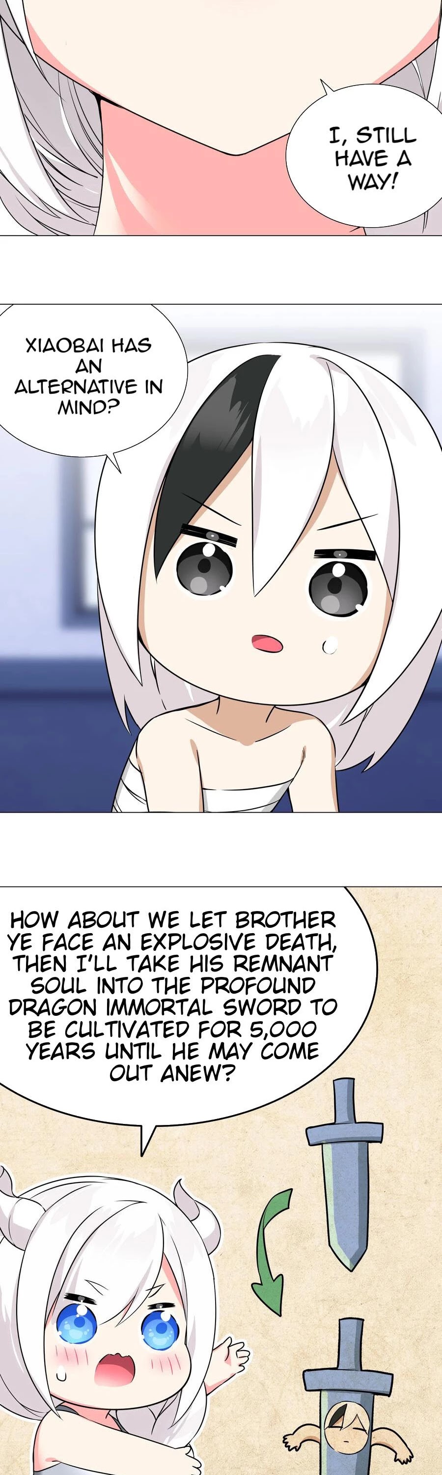 My Harem Grew So Large, I Was Forced to Ascend Chapter 48 page 42 - Chapter 48: Just Quad Cultivation