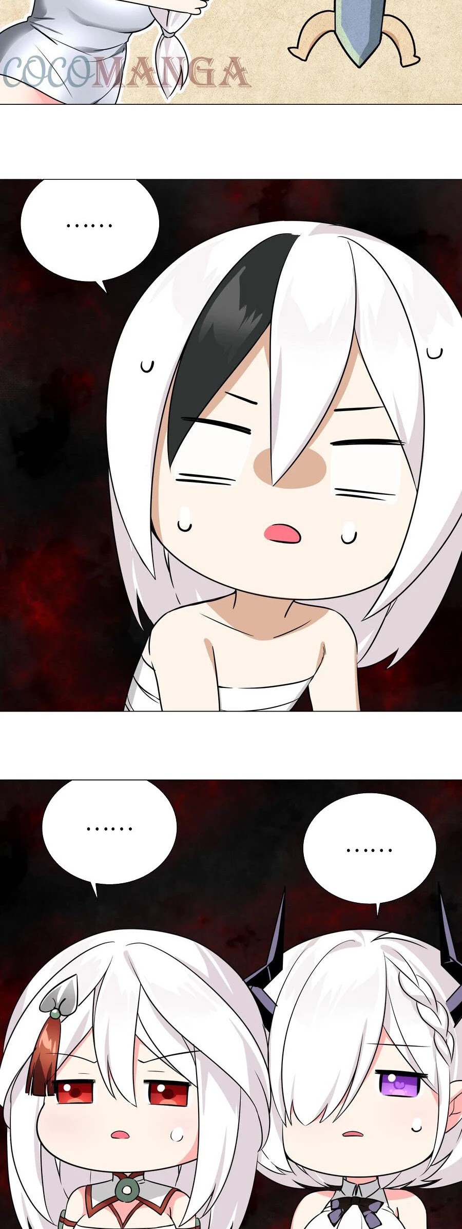 My Harem Grew So Large, I Was Forced to Ascend Chapter 48 page 43 - Chapter 48: Just Quad Cultivation