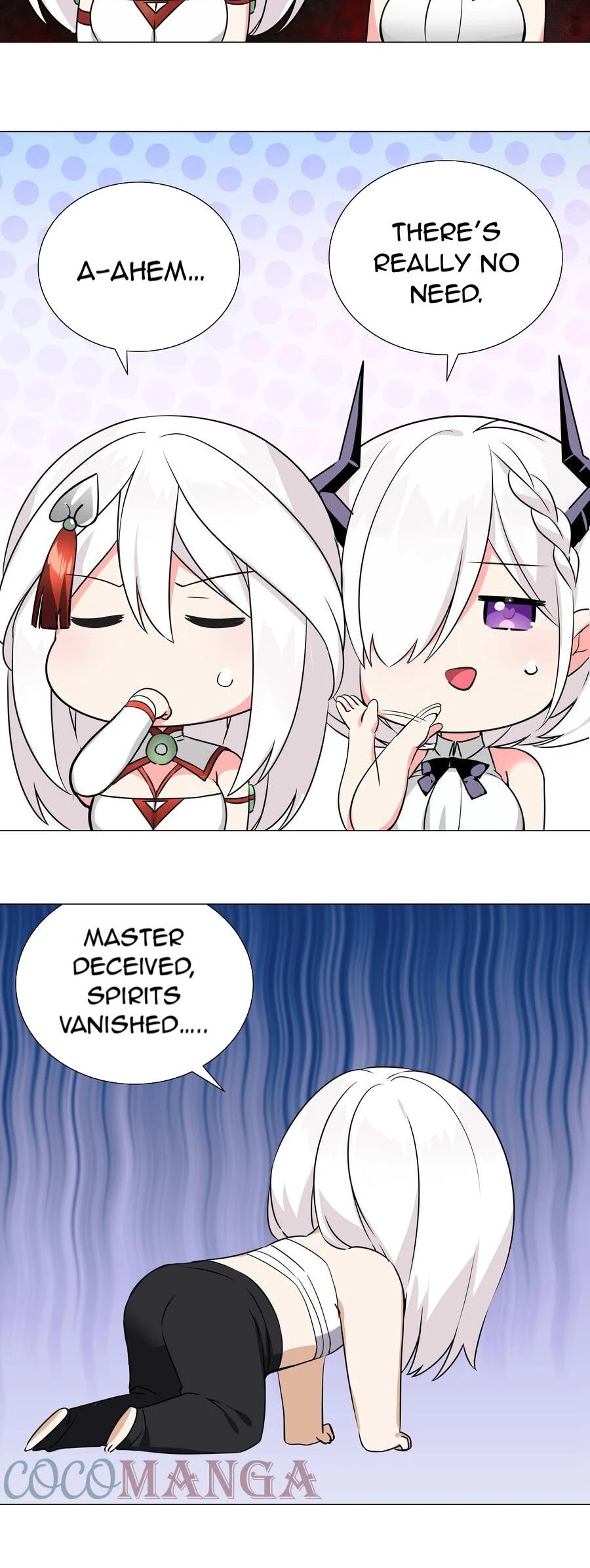 My Harem Grew So Large, I Was Forced to Ascend Chapter 48 page 44 - Chapter 48: Just Quad Cultivation