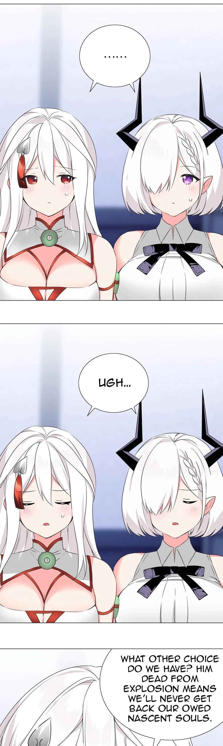 My Harem Grew So Large, I Was Forced to Ascend Chapter 48 page 45 - Chapter 48: Just Quad Cultivation