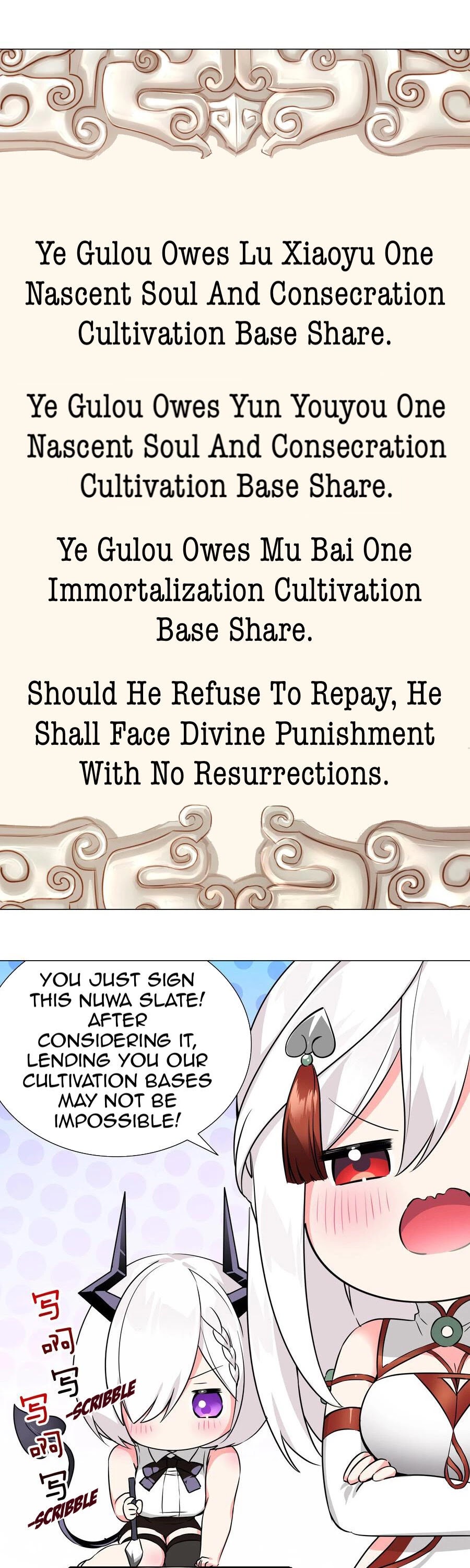 My Harem Grew So Large, I Was Forced to Ascend Chapter 48 page 49 - Chapter 48: Just Quad Cultivation