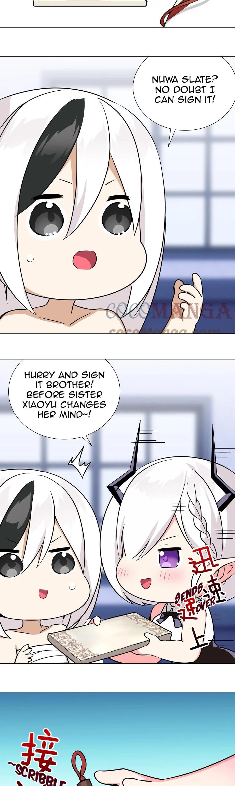 My Harem Grew So Large, I Was Forced to Ascend Chapter 48 page 50 - Chapter 48: Just Quad Cultivation