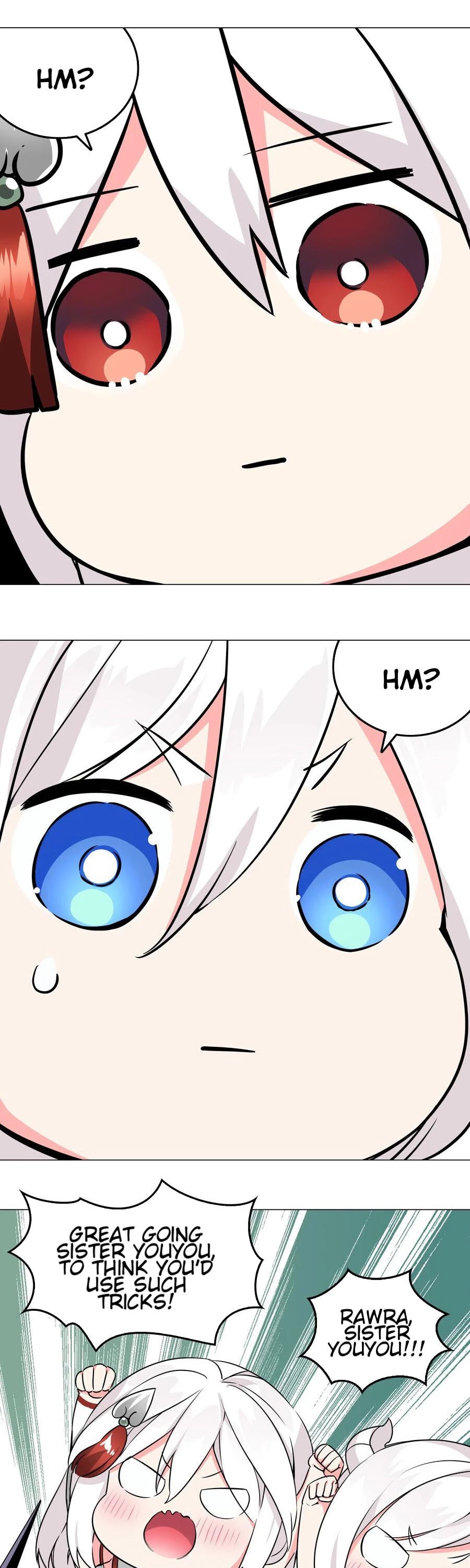 My Harem Grew So Large, I Was Forced to Ascend Chapter 48 page 53 - Chapter 48: Just Quad Cultivation