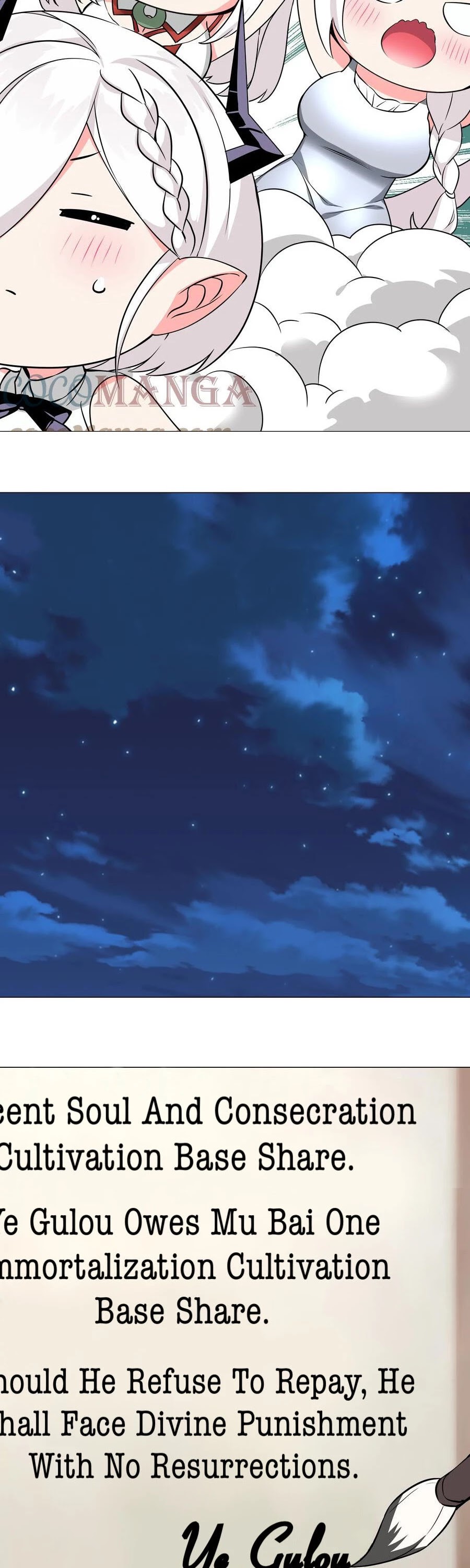 My Harem Grew So Large, I Was Forced to Ascend Chapter 48 page 54 - Chapter 48: Just Quad Cultivation