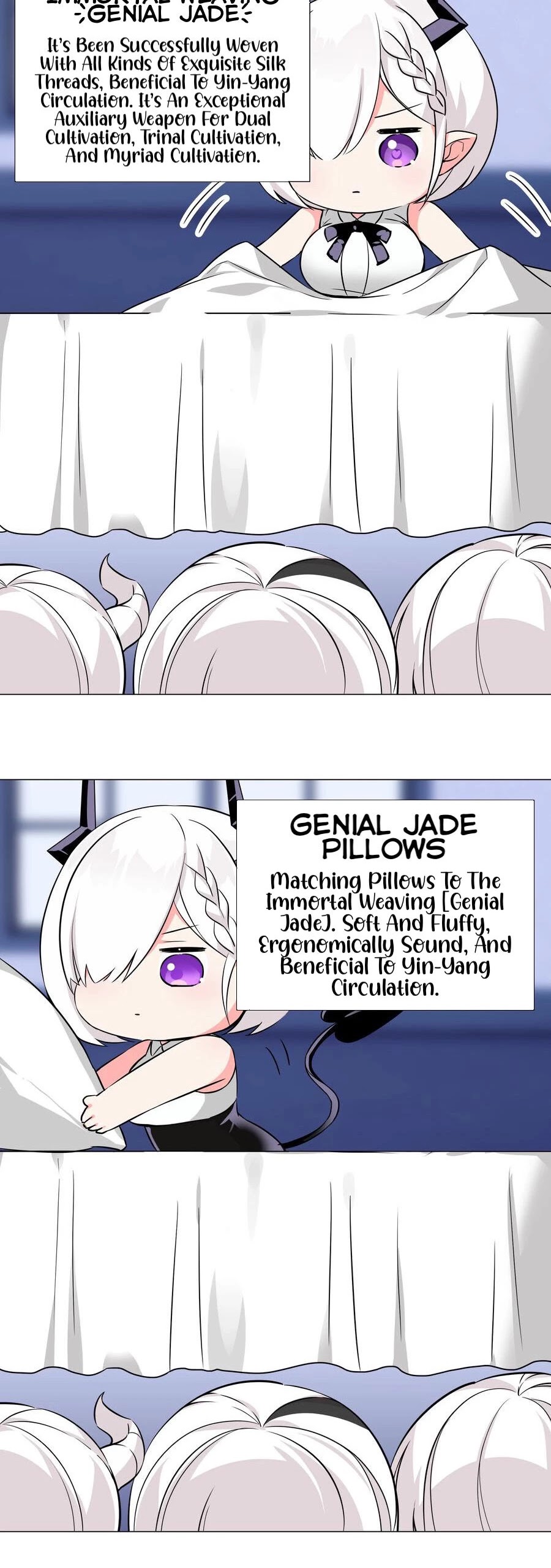 My Harem Grew So Large, I Was Forced to Ascend Chapter 48 page 56 - Chapter 48: Just Quad Cultivation