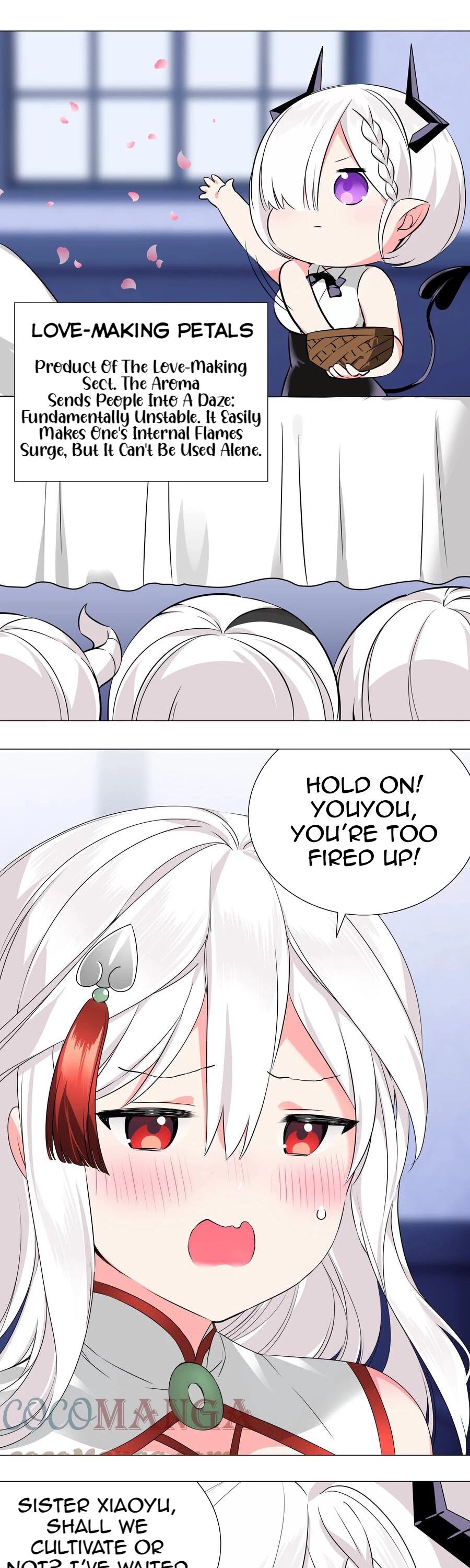 My Harem Grew So Large, I Was Forced to Ascend Chapter 48 page 57 - Chapter 48: Just Quad Cultivation