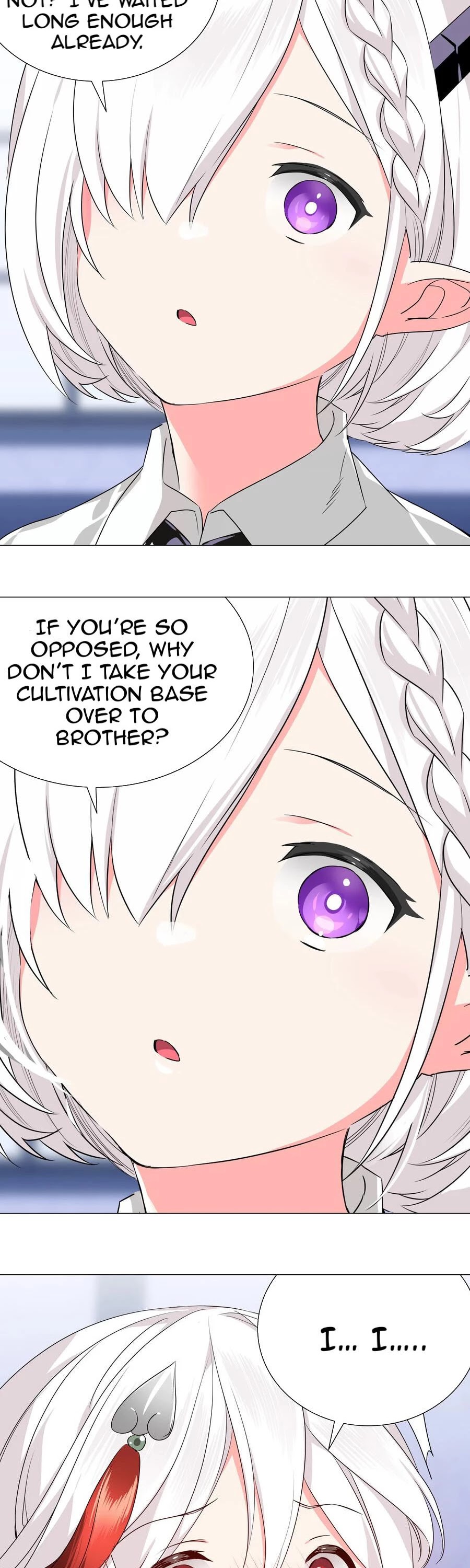 My Harem Grew So Large, I Was Forced to Ascend Chapter 48 page 58 - Chapter 48: Just Quad Cultivation
