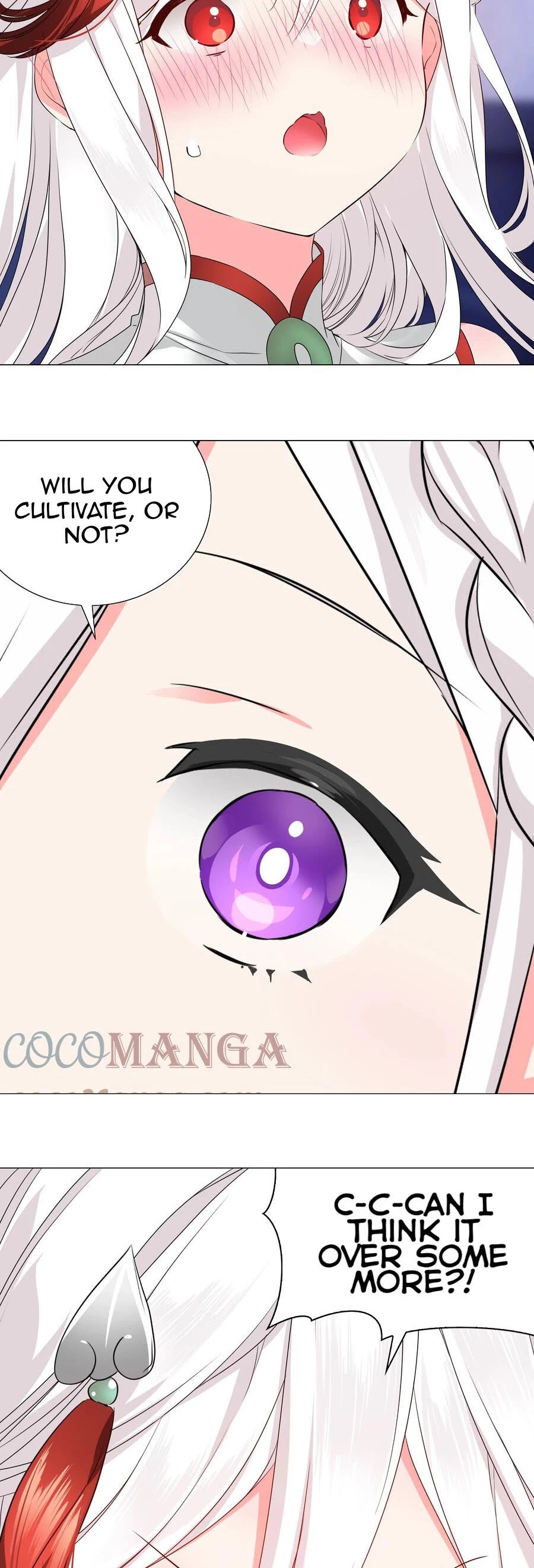 My Harem Grew So Large, I Was Forced to Ascend Chapter 48 page 59 - Chapter 48: Just Quad Cultivation