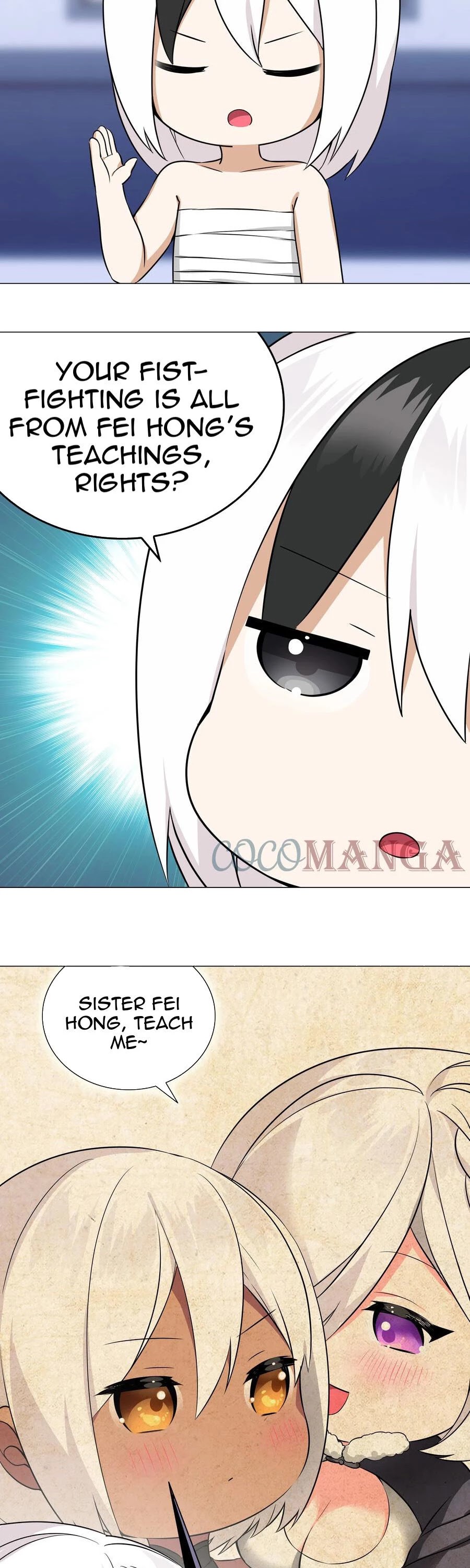My Harem Grew So Large, I Was Forced to Ascend Chapter 48 page 6 - Chapter 48: Just Quad Cultivation