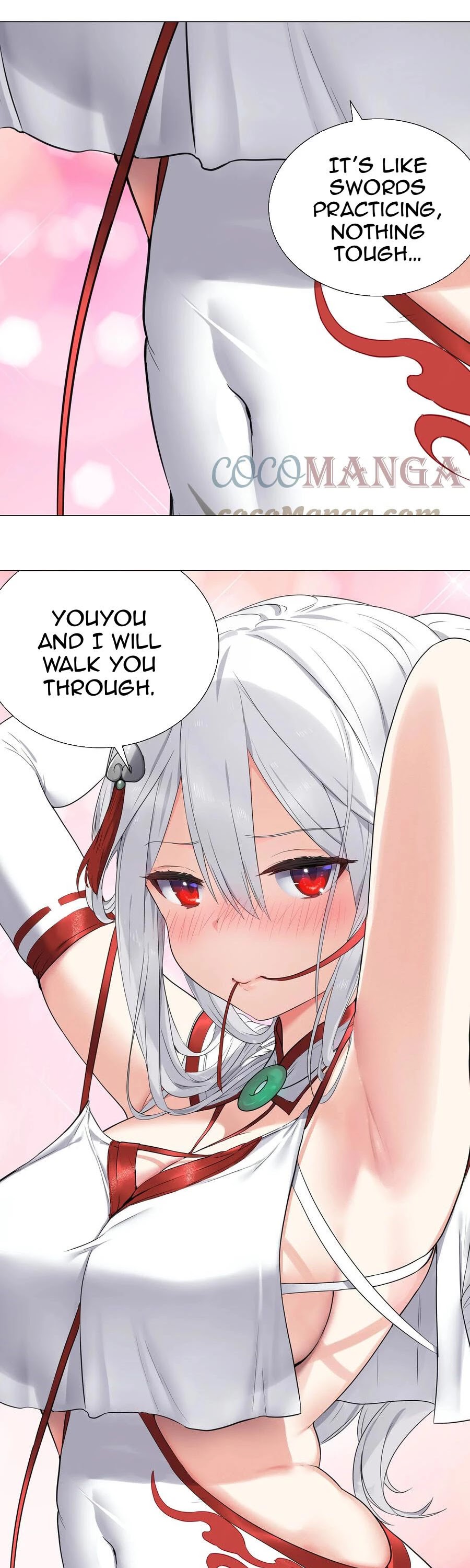 My Harem Grew So Large, I Was Forced to Ascend Chapter 48 page 61 - Chapter 48: Just Quad Cultivation
