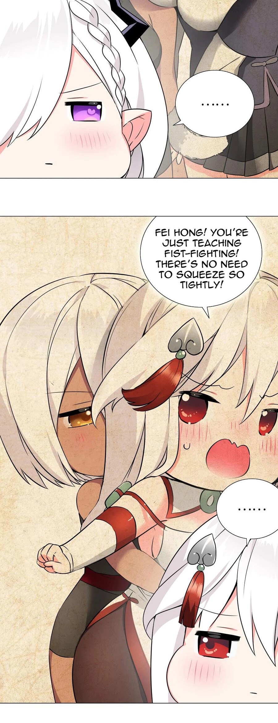 My Harem Grew So Large, I Was Forced to Ascend Chapter 48 page 7 - Chapter 48: Just Quad Cultivation