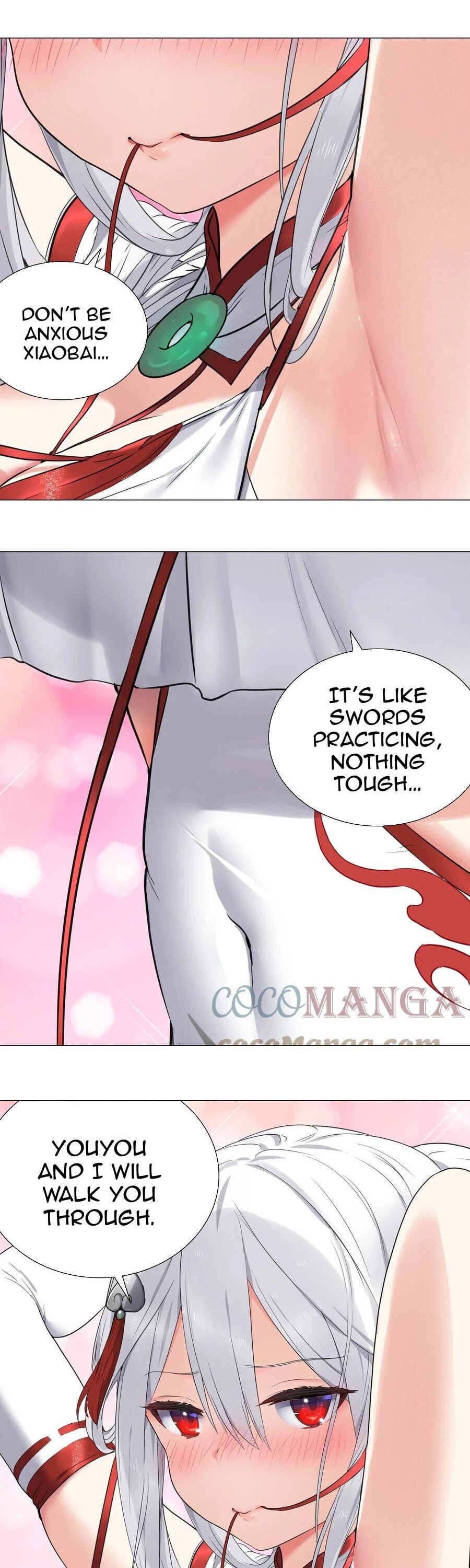 My Harem Grew So Large, I Was Forced to Ascend Chapter 49 page 1 - Chapter 49: Quad Cultivation It Is!