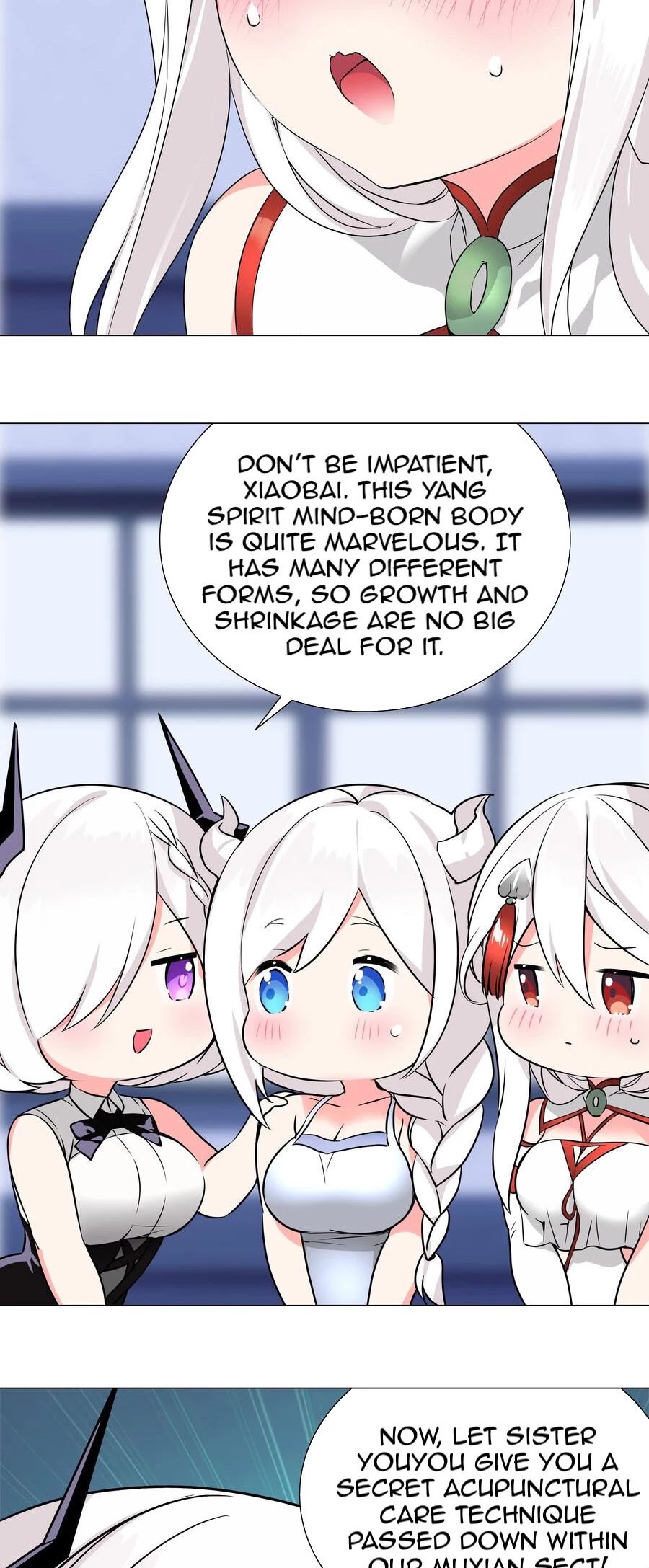 My Harem Grew So Large, I Was Forced to Ascend Chapter 49 page 11 - Chapter 49: Quad Cultivation It Is!